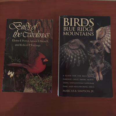Field Guides and Other Birding Books (O-BBL)