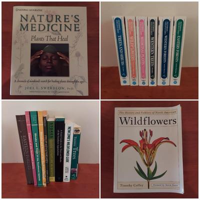 Field Guides and Other Reference Books For Trees and Flowers (O-BBL)