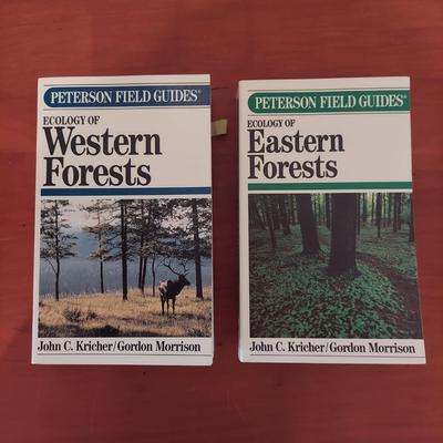 Field Guides and Other Reference Books For Trees and Flowers (O-BBL)