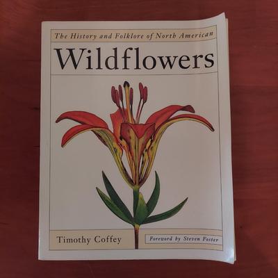 Field Guides and Other Reference Books For Trees and Flowers (O-BBL)