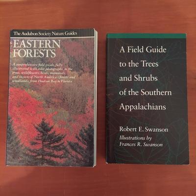 Field Guides and Other Reference Books For Trees and Flowers (O-BBL)