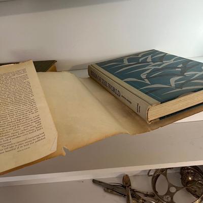 Vintage Binoculars & Bird Books - Includes 1937 ‘The Birds of America’ Audubon (LR-RG)