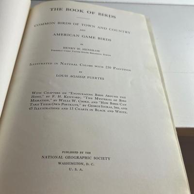 Vintage Binoculars & Bird Books - Includes 1937 ‘The Birds of America’ Audubon (LR-RG)