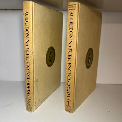 Vintage Binoculars & Bird Books - Includes 1937 ‘The Birds of America’ Audubon (LR-RG)