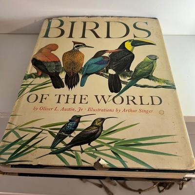 Vintage Binoculars & Bird Books - Includes 1937 ‘The Birds of America’ Audubon (LR-RG)