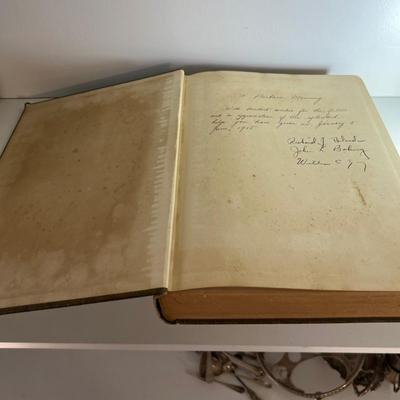 Vintage Binoculars & Bird Books - Includes 1937 ‘The Birds of America’ Audubon (LR-RG)