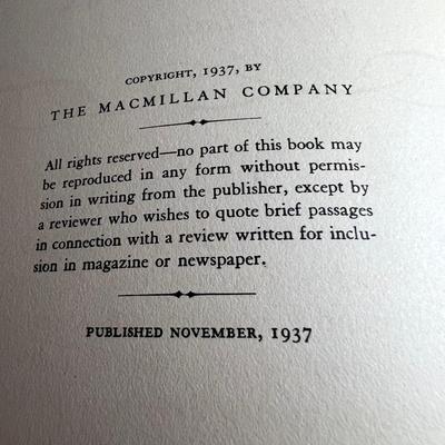 Vintage Binoculars & Bird Books - Includes 1937 ‘The Birds of America’ Audubon (LR-RG)