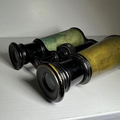 Vintage Binoculars & Bird Books - Includes 1937 ‘The Birds of America’ Audubon (LR-RG)