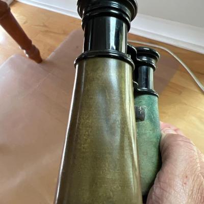 Vintage Binoculars & Bird Books - Includes 1937 ‘The Birds of America’ Audubon (LR-RG)