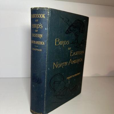 Vintage Binoculars & Bird Books - Includes 1937 ‘The Birds of America’ Audubon (LR-RG)