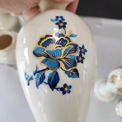 Lot of 8 Lenox Flower Vases Serenade Bud Vase, Bird of love + Others