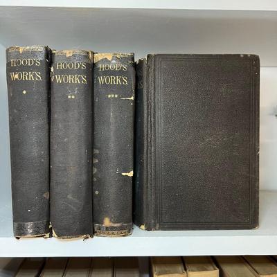 The Choice Works of Thomas Hood Volumes 1-4 (LR-RG)