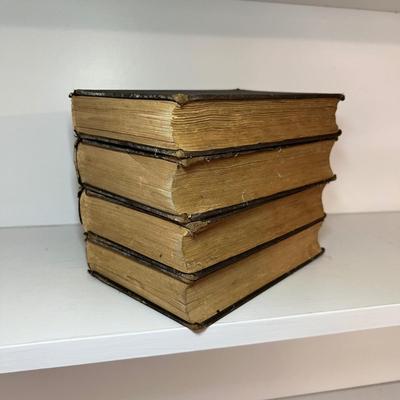 The Choice Works of Thomas Hood Volumes 1-4 (LR-RG)