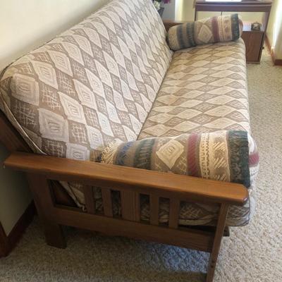 Oak Frame Futon
