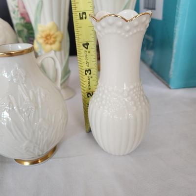 Mixed Lot of 11 Lenox Vases