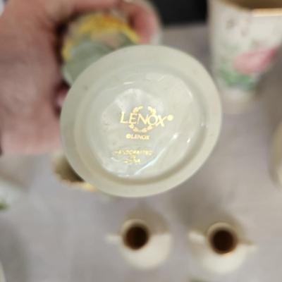 Mixed Lot of 11 Lenox Vases
