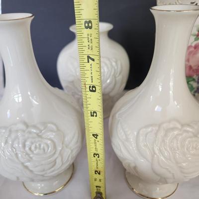 Mixed Lot of 11 Lenox Vases