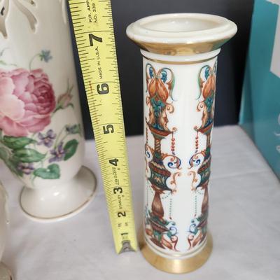 Mixed Lot of 11 Lenox Vases