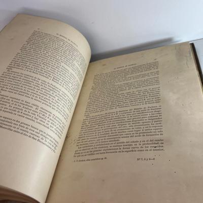 Four Volume Book Set 'Agricultura General' Dated 1818 in Spanish Plus More (LR-RG)