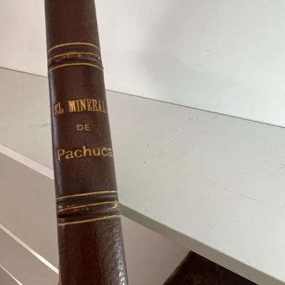 Four Volume Book Set 'Agricultura General' Dated 1818 in Spanish Plus More (LR-RG)