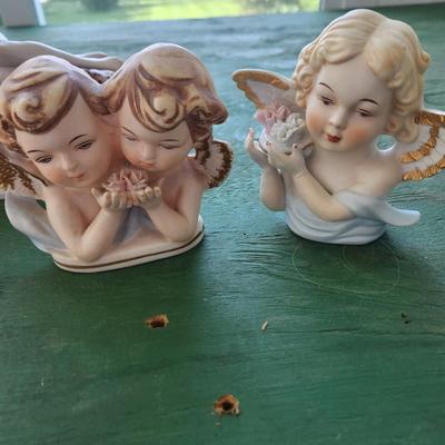 Mixed Lot of 5 Figurines Scheibe Alsbach, A. Santini , Tilso, Homco 1483 Sheep ,