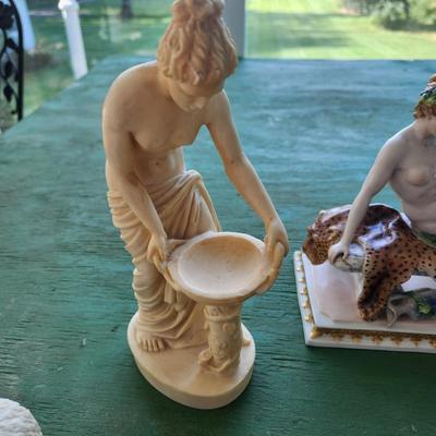 Mixed Lot of 5 Figurines Scheibe Alsbach, A. Santini , Tilso, Homco 1483 Sheep ,