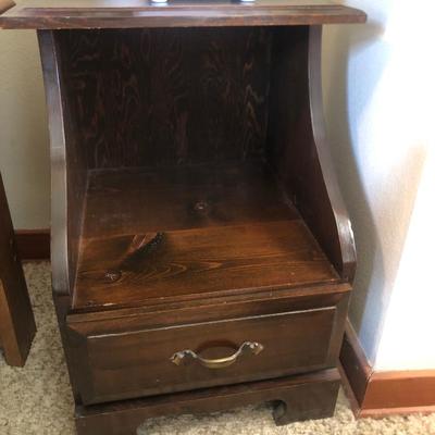 Vintage End Table