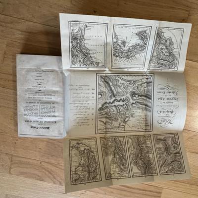 1814 Four Vol. Set - Humboldt’s “Essay on New Spain” (LR-RG)