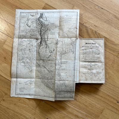 1814 Four Vol. Set - Humboldt’s “Essay on New Spain” (LR-RG)