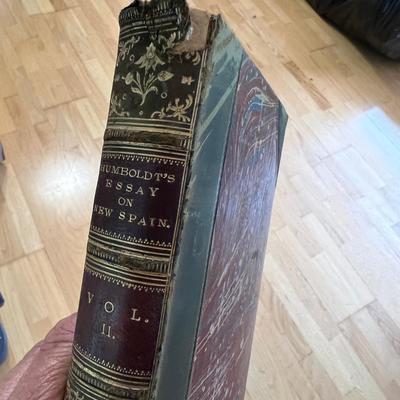 1814 Four Vol. Set - Humboldt’s “Essay on New Spain” (LR-RG)