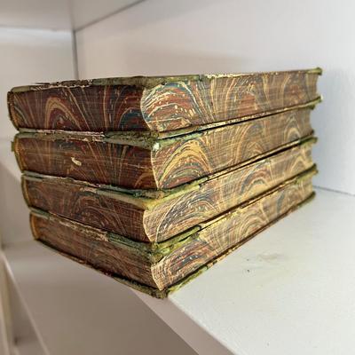 1814 Four Vol. Set - Humboldt’s “Essay on New Spain” (LR-RG)