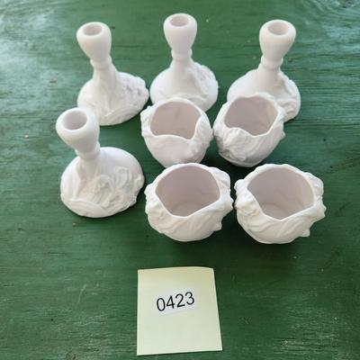 Lot of 8 Hallmark Candle Holder