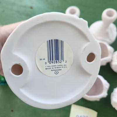 Lot of 8 Hallmark Candle Holder