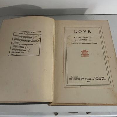 Elizabeth and Her German Garden & More Books by Same Author (LR-RG)