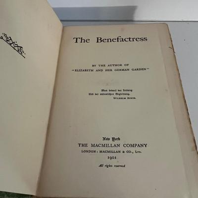 Elizabeth and Her German Garden & More Books by Same Author (LR-RG)