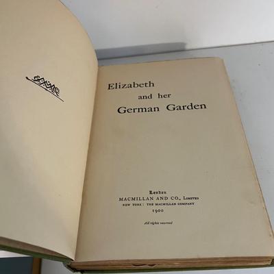 Elizabeth and Her German Garden & More Books by Same Author (LR-RG)