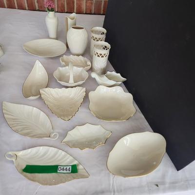 Large Lot Lenox Serving Dishes Vases Triad Dish, Saybrook Bowl and others
