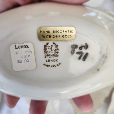 Large Lot Lenox Serving Dishes Vases Triad Dish, Saybrook Bowl and others