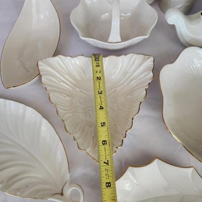 Large Lot Lenox Serving Dishes Vases Triad Dish, Saybrook Bowl and others