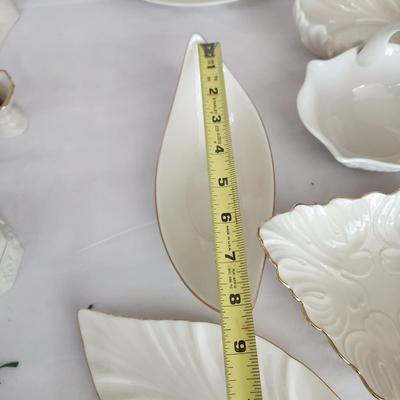 Large Lot Lenox Serving Dishes Vases Triad Dish, Saybrook Bowl and others
