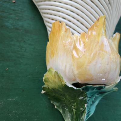 Mixed Lot of Flower Vases Wall Pockets, Fish, Others