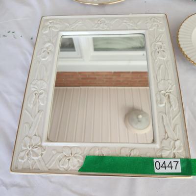 Mixed Lot of Lenox Plates, Bowls, Picture Frames