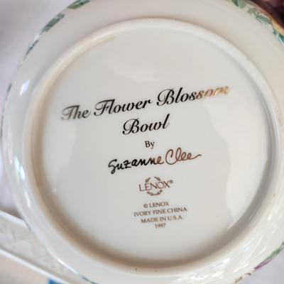 Mixed Lot of Lenox Plates, Bowls, Picture Frames