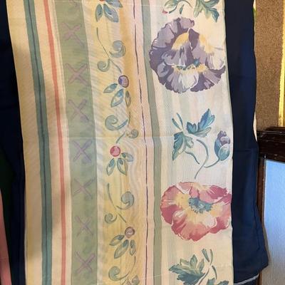 Assorted pillow cases