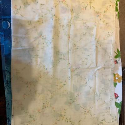 Assorted pillow cases