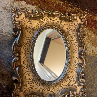 Antique mirror