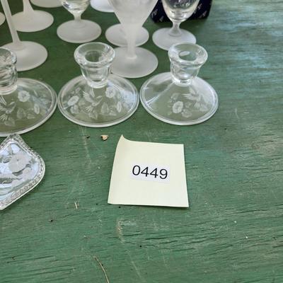 Mixed Lot Glass Avon Hummingbird Collection, EEC Color Glass,