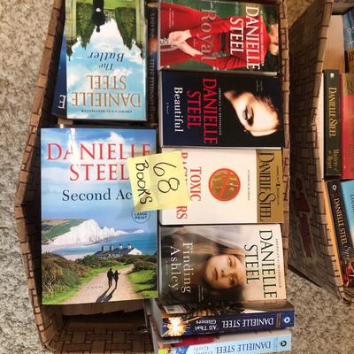 Lot of 68 Books