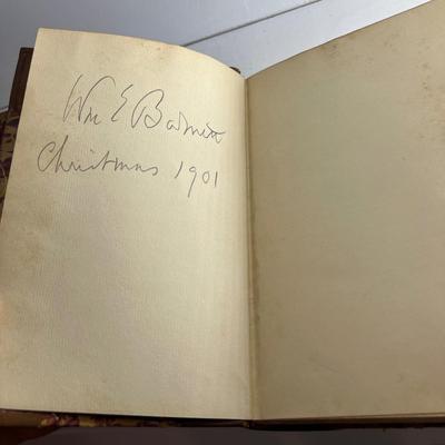 John Fiske - Two Collections of Antique Books (LR-RG)