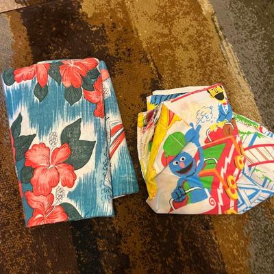 Assorted fabrics